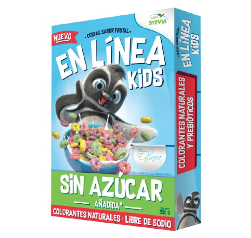 Cereal Anillos Frutales Kids En Línea 330gr