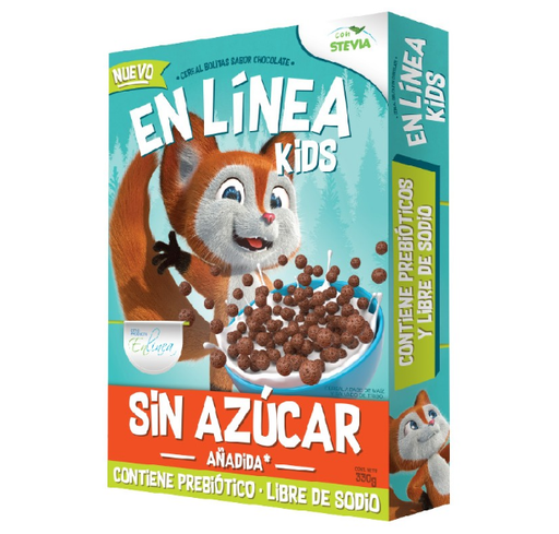 Cereal Bolitas de Chocolate Kids En Línea 330gr
