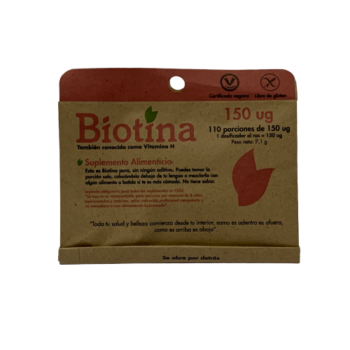 Biotina en Polvo