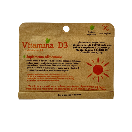 Vitamina D3 en Polvo