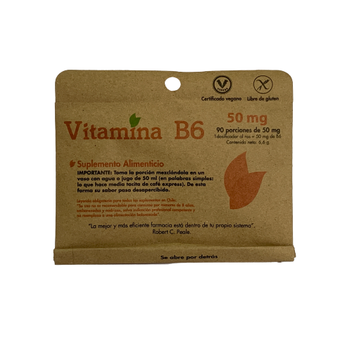 Vitamina B6 en Polvo