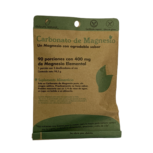 Carbonato de magnesio en polvo con dosificador 90 porciones –  boticalasiembra