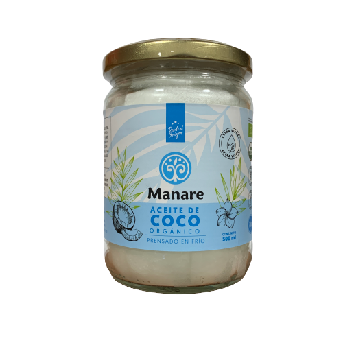 Aceite de Coco Manare 500 ml
