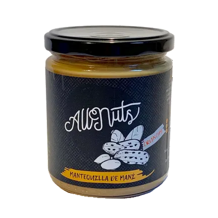 Mantequilla de Maní Crunchy All Nuts 450 gr
