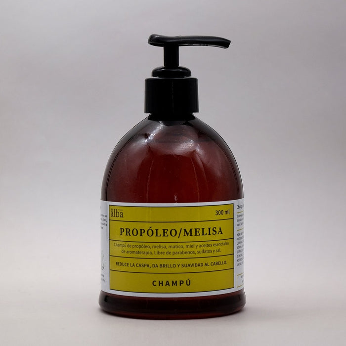 Shampoo de Propoleo y Melisa