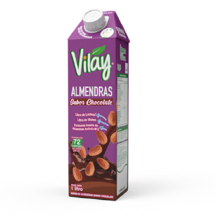 Bebida de Almendras sabor Chocolate Vilay 1lt