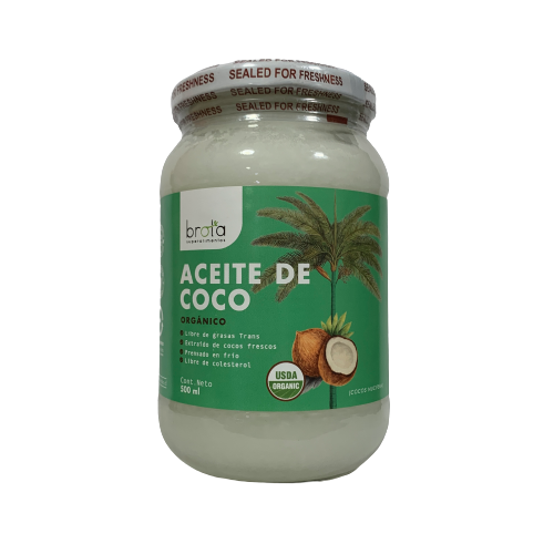 Aceite de Coco Brota 500 ml
