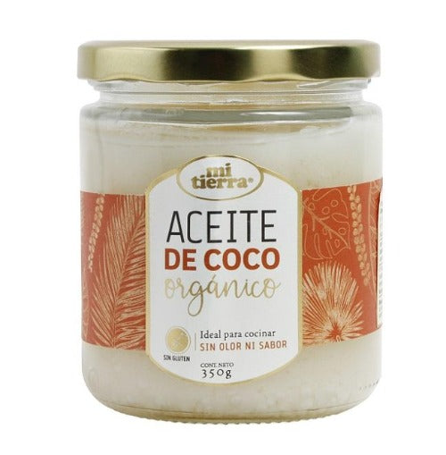 Aceite de Coco sin Olor ni Sabor 350 ml
