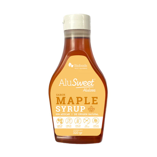 Syrup Natural con Sabor a Maple AluSweet 320 gr