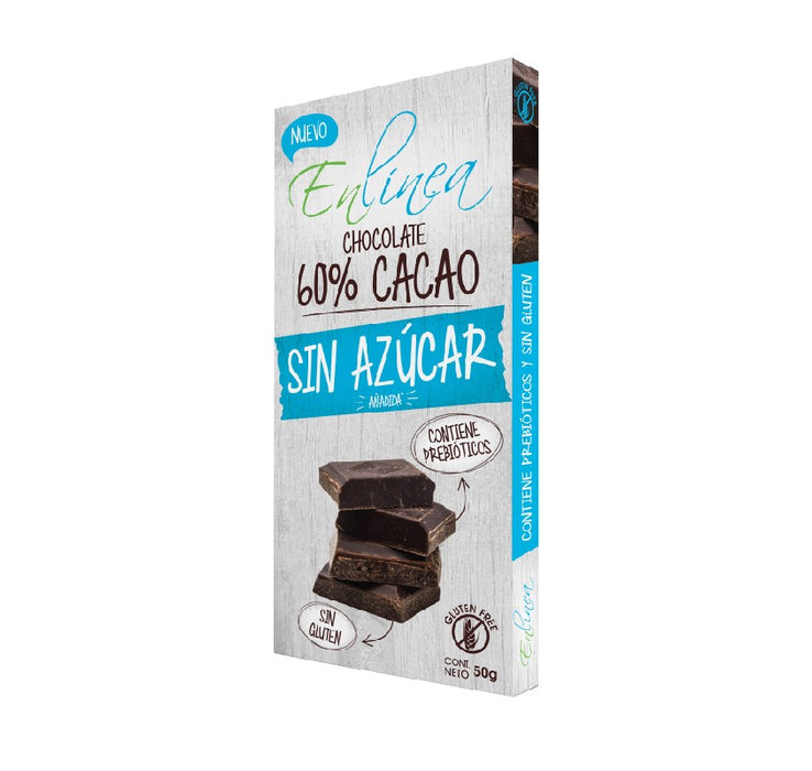 Chocolate 60% Cacao En Línea