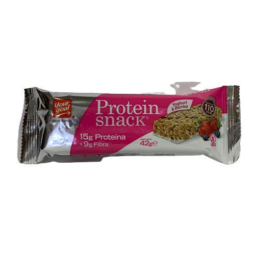 Barra de Proteína Yoghurt y Berries Protein Snack