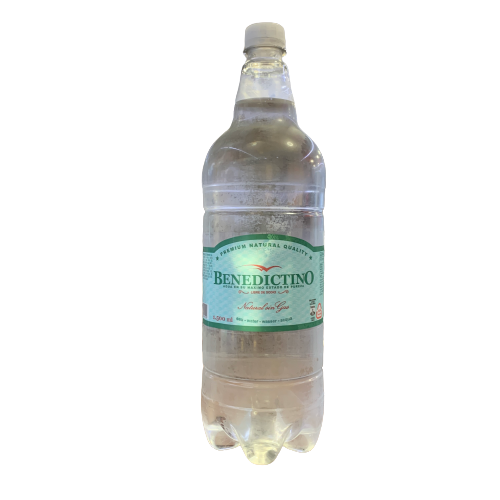 Agua Mineral Sin Gas Benedictino 1,5 lt
