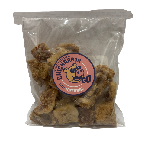 Snack Natural de Chicharrón Go 100 gr— Comprar Pachamama Temuco