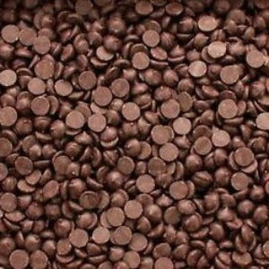 Chips de Chocolate Ecuatoriano 60% Cacao Sin Azúcar