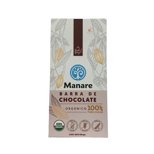 Chocolate 100% Cacao Manare