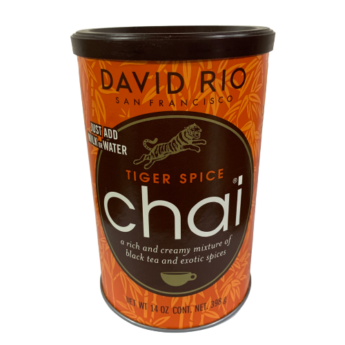 Te Chai Tiger Spice David Rio 398 gr