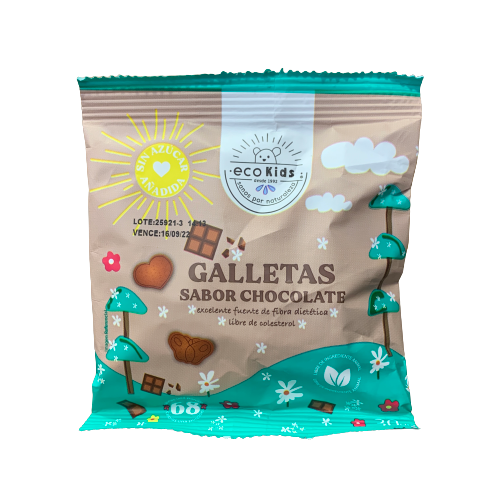 Galletas de Chocolate Ecovida 30 gr