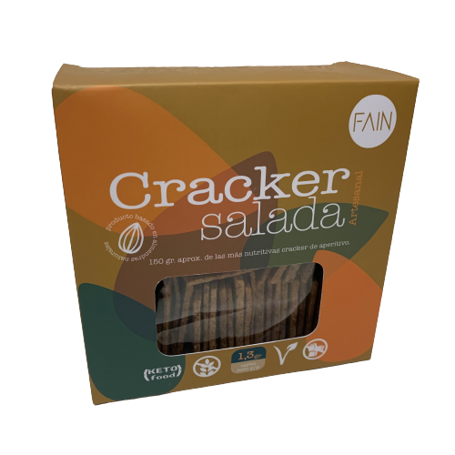 Crackers Salados Keto Fain 150 gr