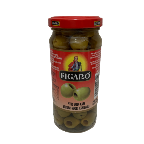 Aceitunas Verdes Descarozadas Figaro 240 gr