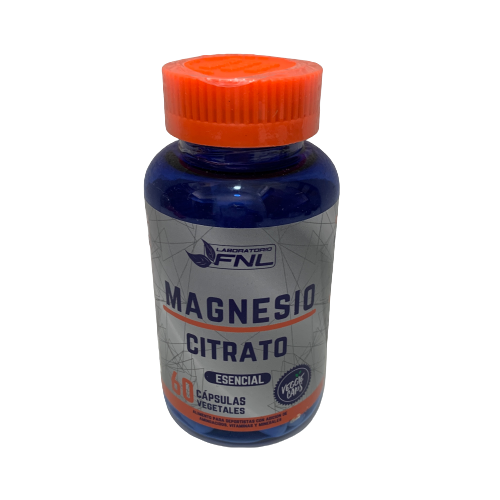 Citrato de Magnesio Esencial de Laboratorio FNL 60 cap