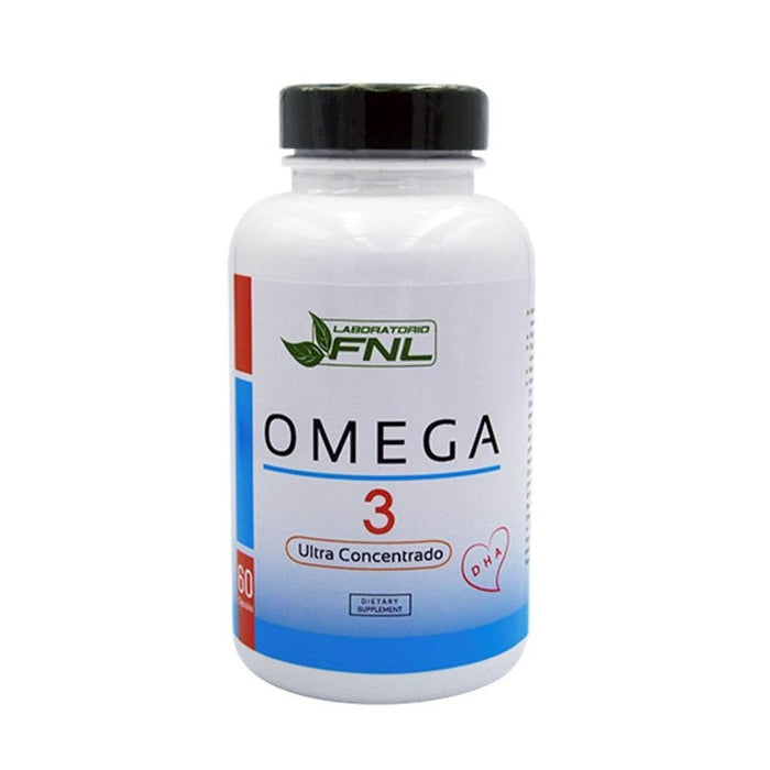 Omega 3 Ultra Concentrado en Cápsulas 60 un