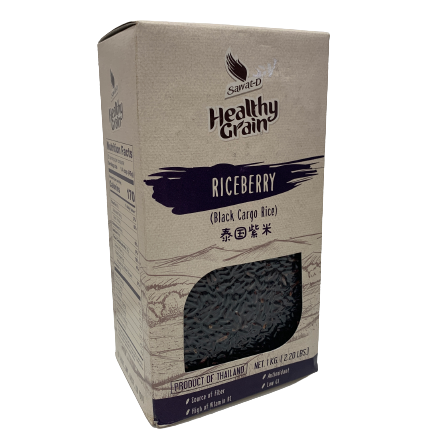 Arroz Negro de Healthy Grain 1 kg