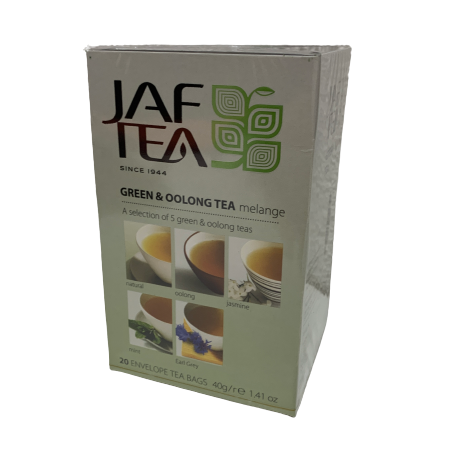 Green & Oolong Tea Melange de Jaf Tea 40 gr