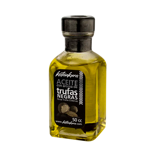Aceite de Oliva con Aroma de Trufas Negras Katankura 50 ml