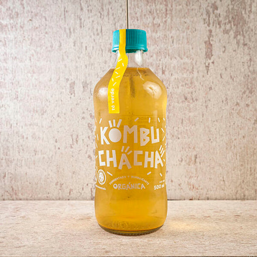 Kombucha sabor Té Verde y Limón