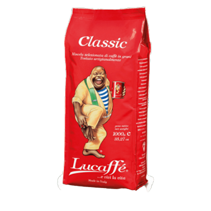 Café Classic Rojo Lucaffé 1kg