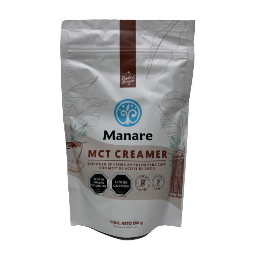MCT Creamer Manare 200 gr