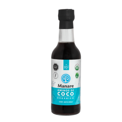 Aminos de Coco Orgánico Manare 250 ml