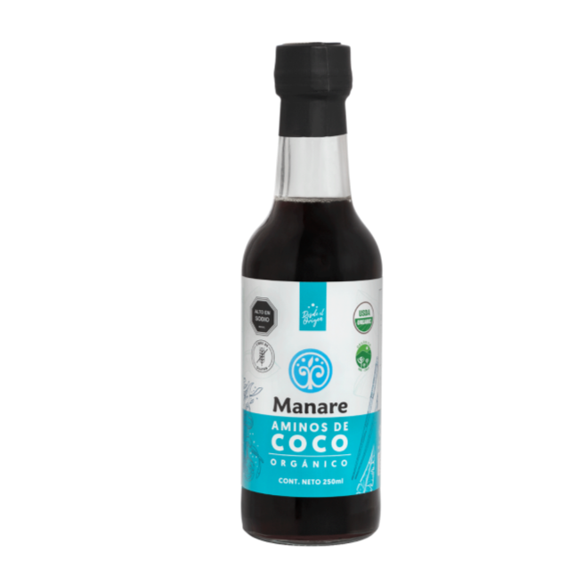 Aminos de Coco Orgánico Manare 250 ml