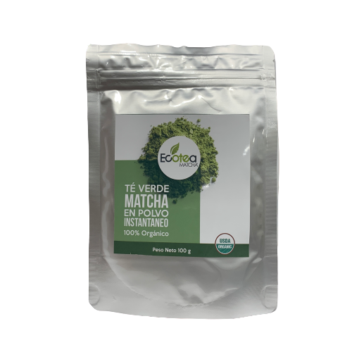 Real Tea, Té verde matcha orgánico en polvo, 85 g (3 oz)