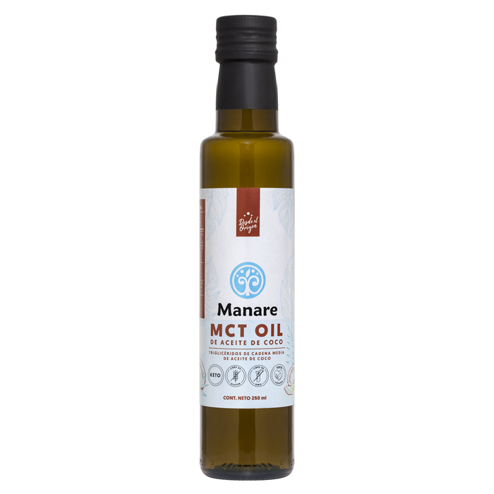 Aceite MCT de Manare 250 ml