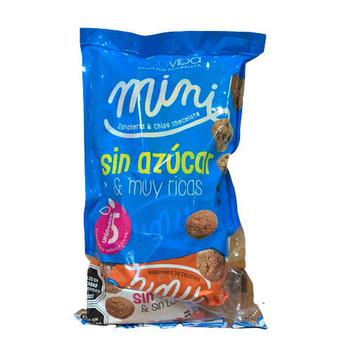 Pack de Galletas Mini Sin Azúcar