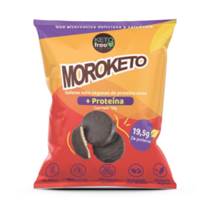 Moroketo con Proteínas de Keto Free 54 gr