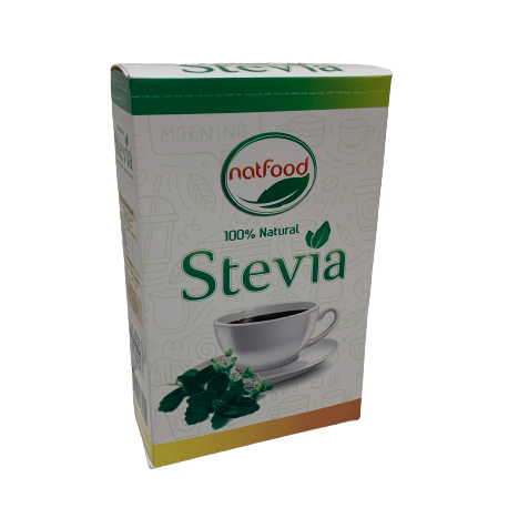 Stevia en Polvo NatFood 50 sachets