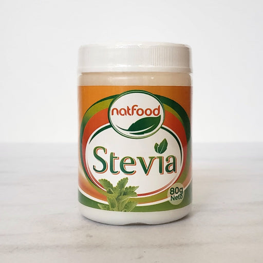 Stevia en Polvo NatFood 80 gr