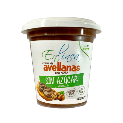Pasta de Avellanas con Cacao En Línea 350 gr