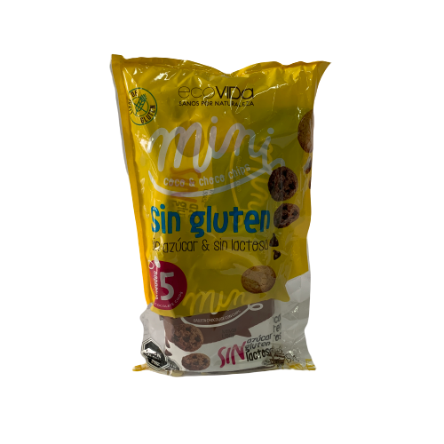 Pack de Galletas Mini Sin Azúcar y Sin Gluten