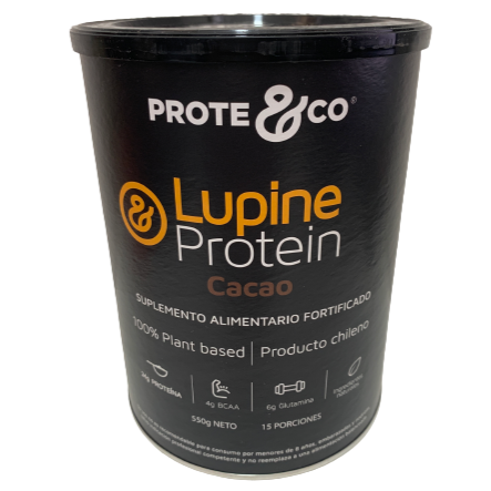 Proteina de Lupino Sabor Cacao de Prote&Co