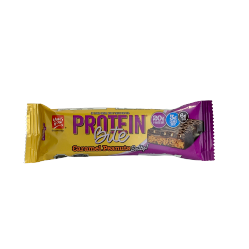 Barritas de Proteína sabor Caramel Peanuts