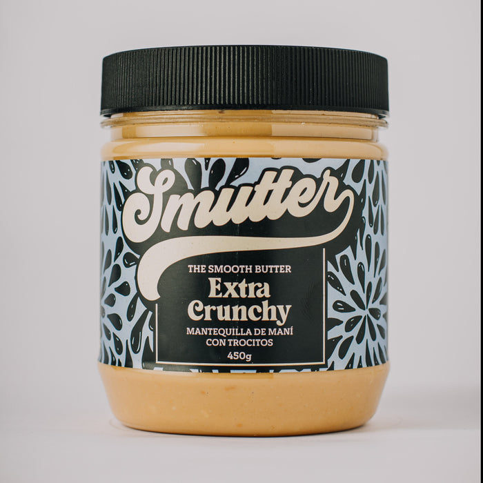 Mantequilla de Maní Smutter Extra Crunchy