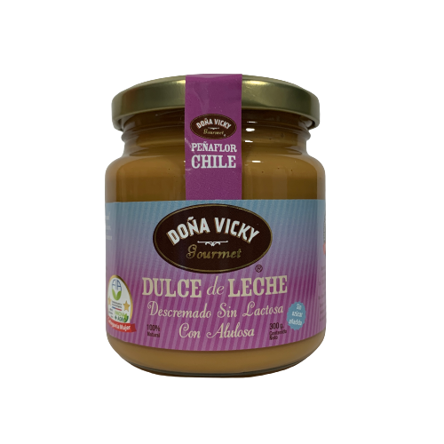 Dulce de Leche sin Lactosa Doña Vicky 300gr
