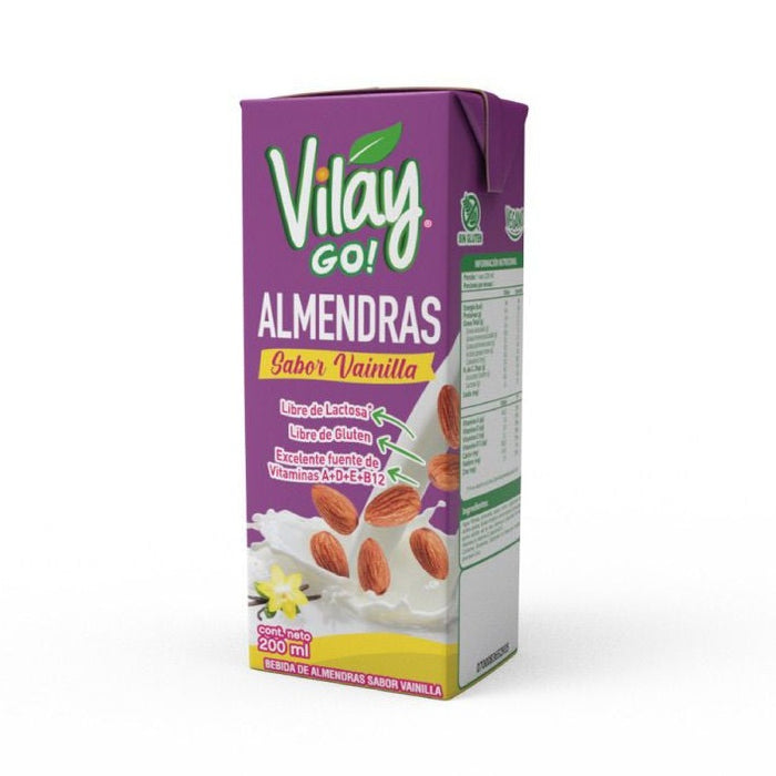 Bebida de Almendra con Sabor a Vainilla 200 ml