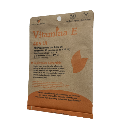 Vitamina E 405 UI Dulzura Natural