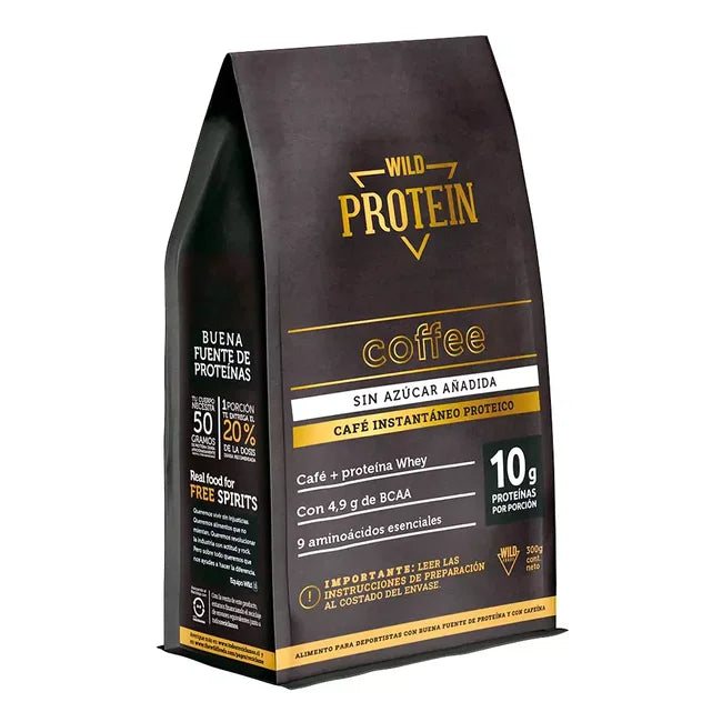 Café Instantáneo Proteico Wild Protein 300 gr