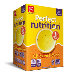 Sopa Your Goal Perfect Nutrition Chicken Flavor 150 gr